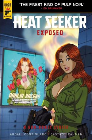 Heat Seeker: Exposed issue 1.00-D Des Taylor Cover