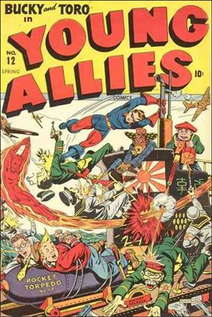 Young Allies Comics issue 12