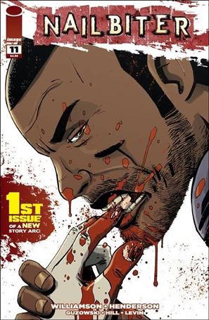 Nailbiter issue 11 Mike Henderson Cover