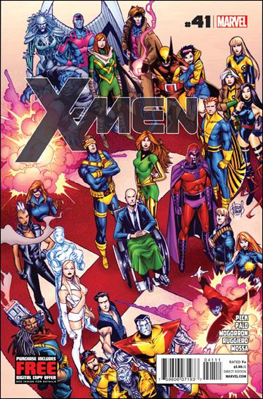 X-Men (2010) issue 41 Adam Kubert Cover