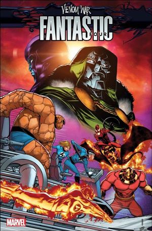 Venom War: Fantastic Four Cover Image 1