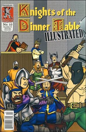 Knights of the Dinner Table Illustrated issue 10