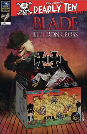 Deadly Ten Presents: Blade the Iron Cross issue 1-B Dan Fowler Cover
