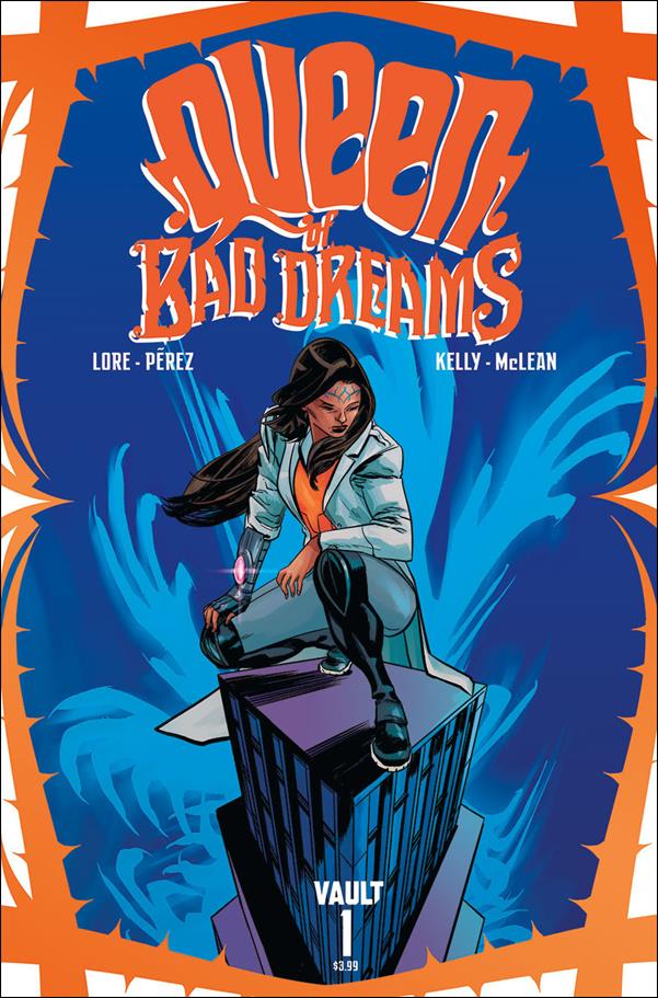 Queen of Bad Dreams issue 1 Jordi Perez Cover