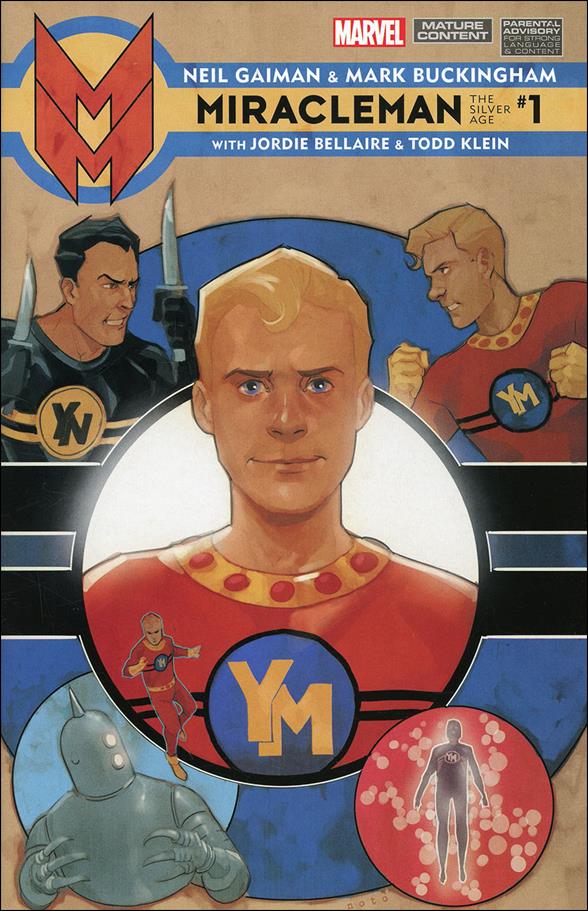 Miracleman by Gaiman & Buckingham: The Silver Age 1-B by Marvel