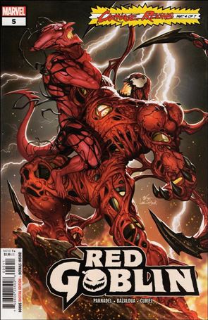 Red Goblin (2023) issue 5 InHyuk Lee Cover