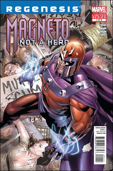 Magneto: Not a Hero issue 1