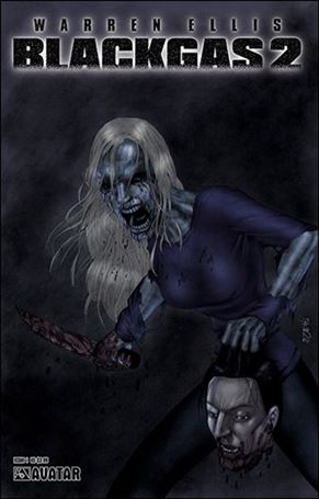 Warren Ellis: Blackgas 2 Cover Image 1