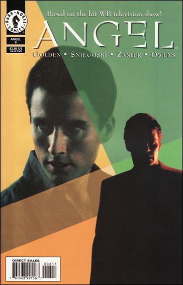 Angel (1999) issue 6-B Photo Cover