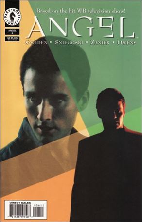 Angel (1999) issue 6-B Photo Cover