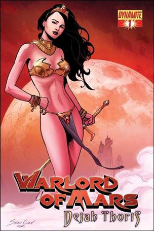 Warlord of Mars: Dejah Thoris issue 1-D Sean Chen Cover