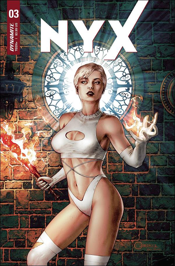Nyx (2021) issue 3-C Geebo Vigonte Cover