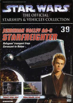 Star Wars: The Official Starships & Vehicles Collection issue 39 Jendirian Valley AA-9 Starfreighter