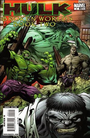 Hulk: Broken Worlds Cover Image 2