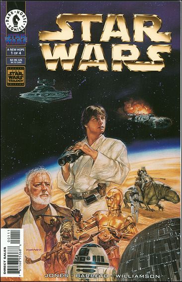 Star Wars: A New Hope - The Special Edition issue 1