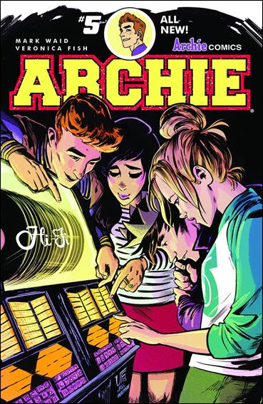 Archie (2015) issue 5 Veronica Fish Cover