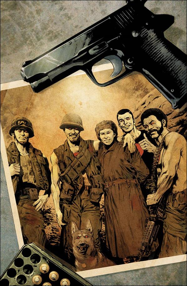 Bloodshot U.S.A. issue 1-F Butch Guice 1:20 Cover