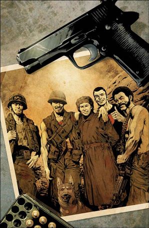 Bloodshot U.S.A. issue 1-F Butch Guice 1:20 Cover
