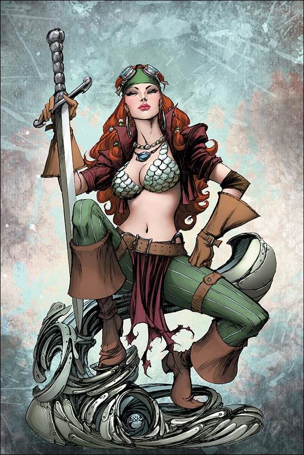 Legenderry Red Sonja (2018) issue 2-C Joe Benitez "Virgin" Cover
