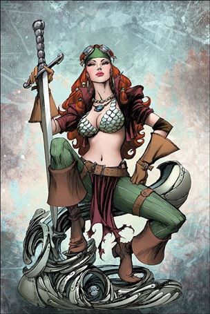 Legenderry Red Sonja (2018) issue 2-C Joe Benitez 