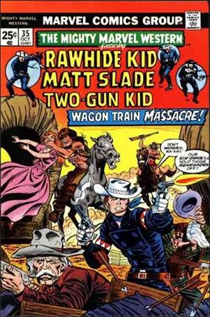 Mighty Marvel Western issue 35