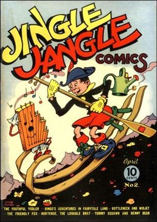 Jingle Jangle Comics issue 2