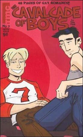 Cavalcade of Boys issue 7