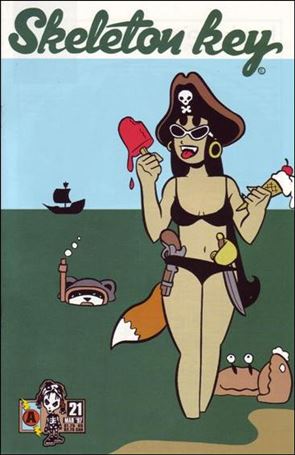 Skeleton Key (1995) issue 21