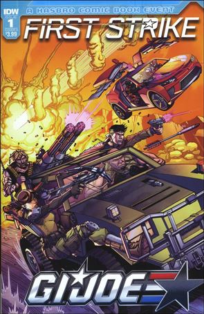 G.I. Joe: First Strike Cover Image 1