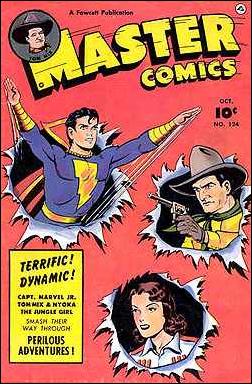 Master Comics issue 124
