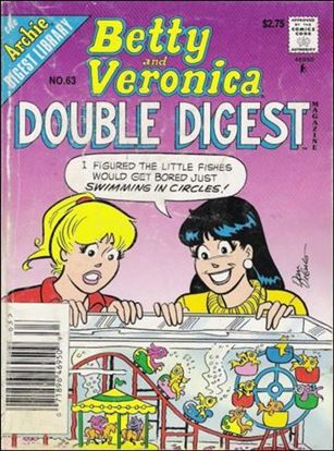 Betty and Veronica Double Digest issue 63