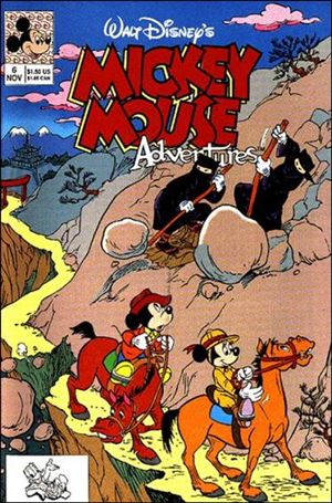 Walt Disney's Mickey Mouse Adventures issue 6