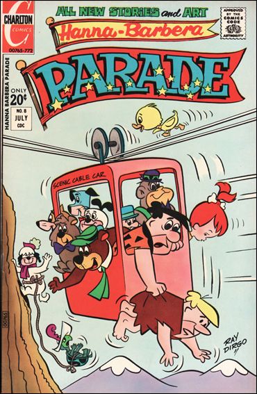 Hanna-Barbera: Parade issue 8