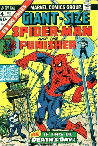 Giant-Size Spider-Man (1974) issue 4