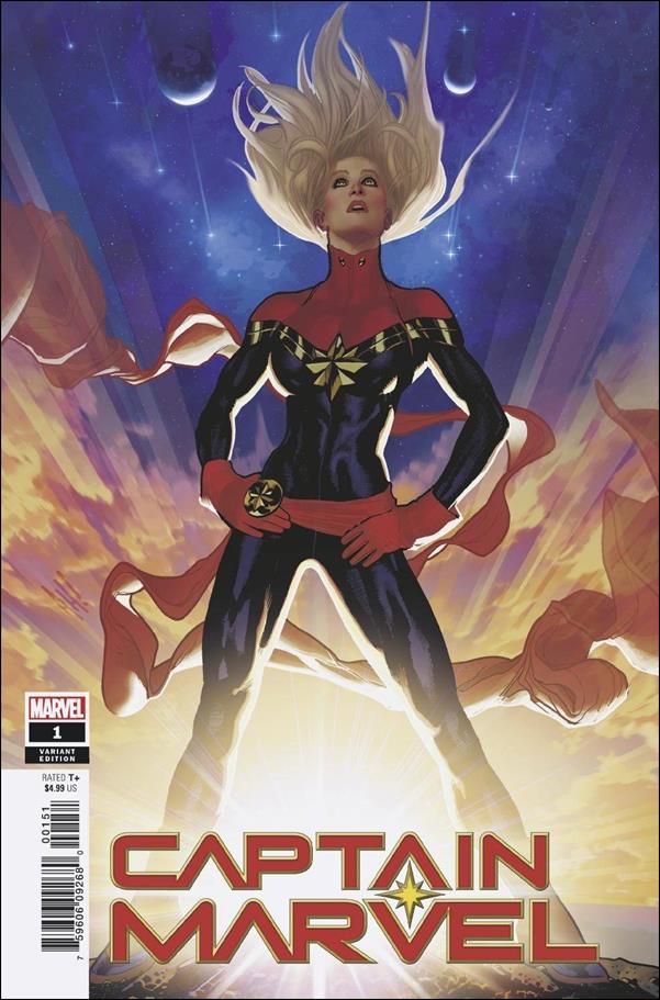 Captain Marvel (2019) issue 1-D Adam Hughes 1:25 Cover