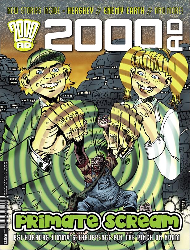 2000 A.D. (UK) issue 2301