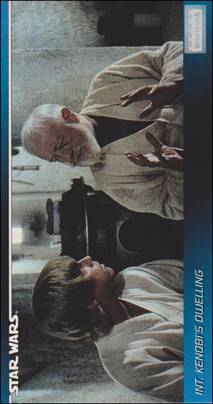 Star Wars Widevision (Base Set) card 28 Int. Kenobi's Dwelling