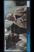 Star Wars Widevision (Base Set) card 28 Int. Kenobi's Dwelling