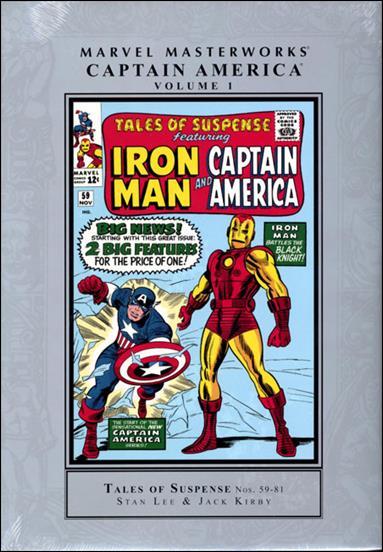 Marvel Masterworks: Captain America issue 1-C Silver Dust Jacket (2nd Printing)