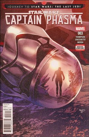 Journey to Star Wars: The Last Jedi - Captain Phasma issue 3 Paul Renaud Cover