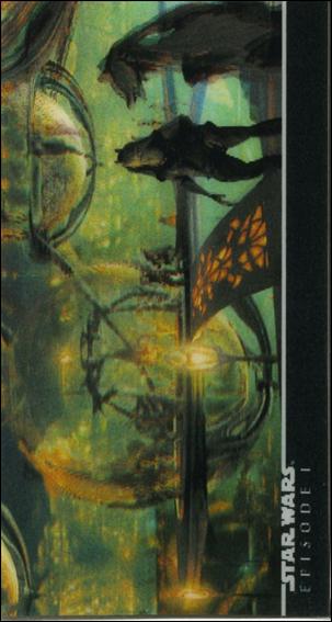 Star Wars: Episode I Widevision 3Di (Base Set) card 7