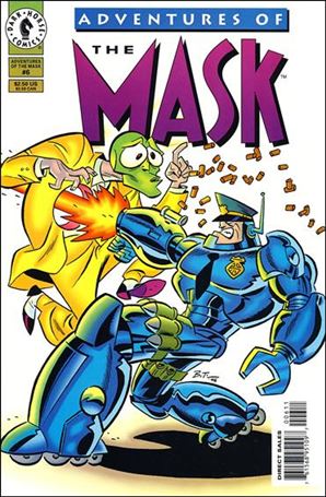 Adventures of the Mask issue 6