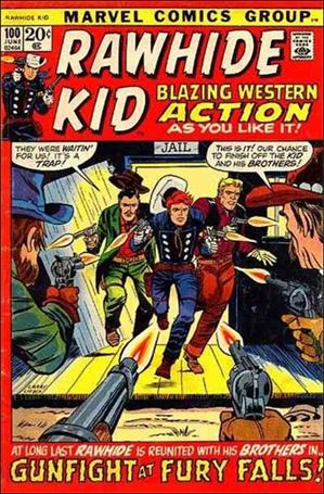 Rawhide Kid (1955) issue 100