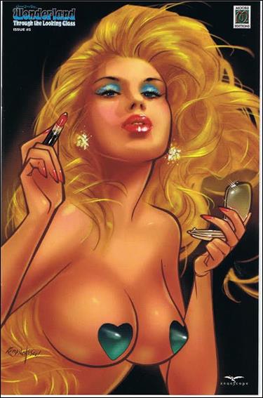 Grimm Fairy Tales Presents Wonderland: Through the Looking Glass issue 5-D Franchesco! Moore Editions Cover 1/30