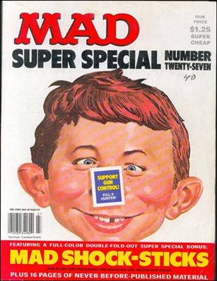 MAD Super Special issue 27 Winter 1978
