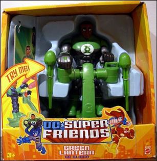 DC Super Friends (Deluxe) figure 2 Green Lantern (Go Glider)