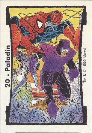 Todd McFarlane Series II (Base Set) card 20 Paladin