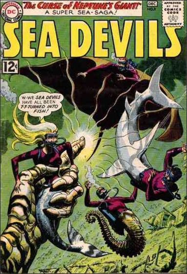 Sea Devils issue 8