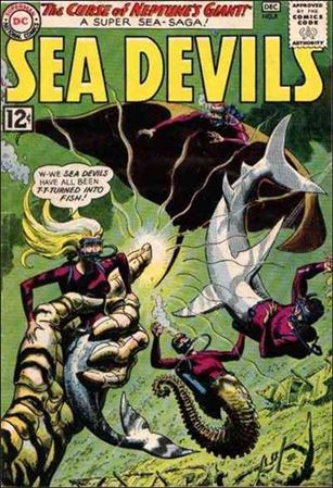 Sea Devils issue 8