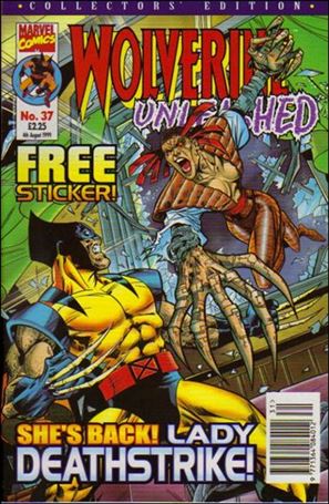 Wolverine Unleashed (UK) issue 37